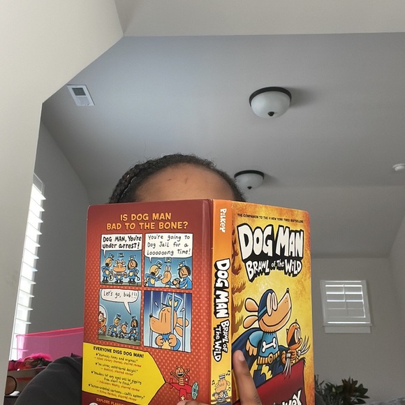 I’m selling a DogMan book for $9.00 called dog man brawl of the wild. - Picture 3 of 3